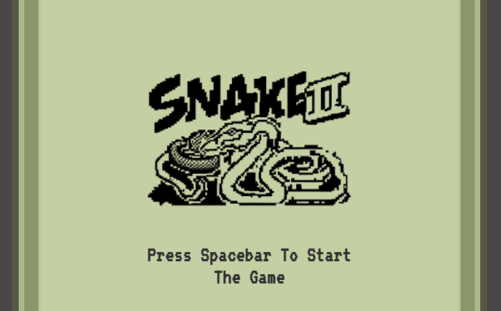 Retro Snake Game screenshot